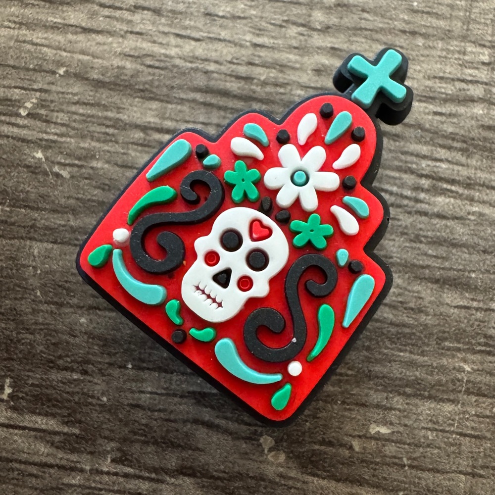Día de los Muertos Shoe Charm 5/$20